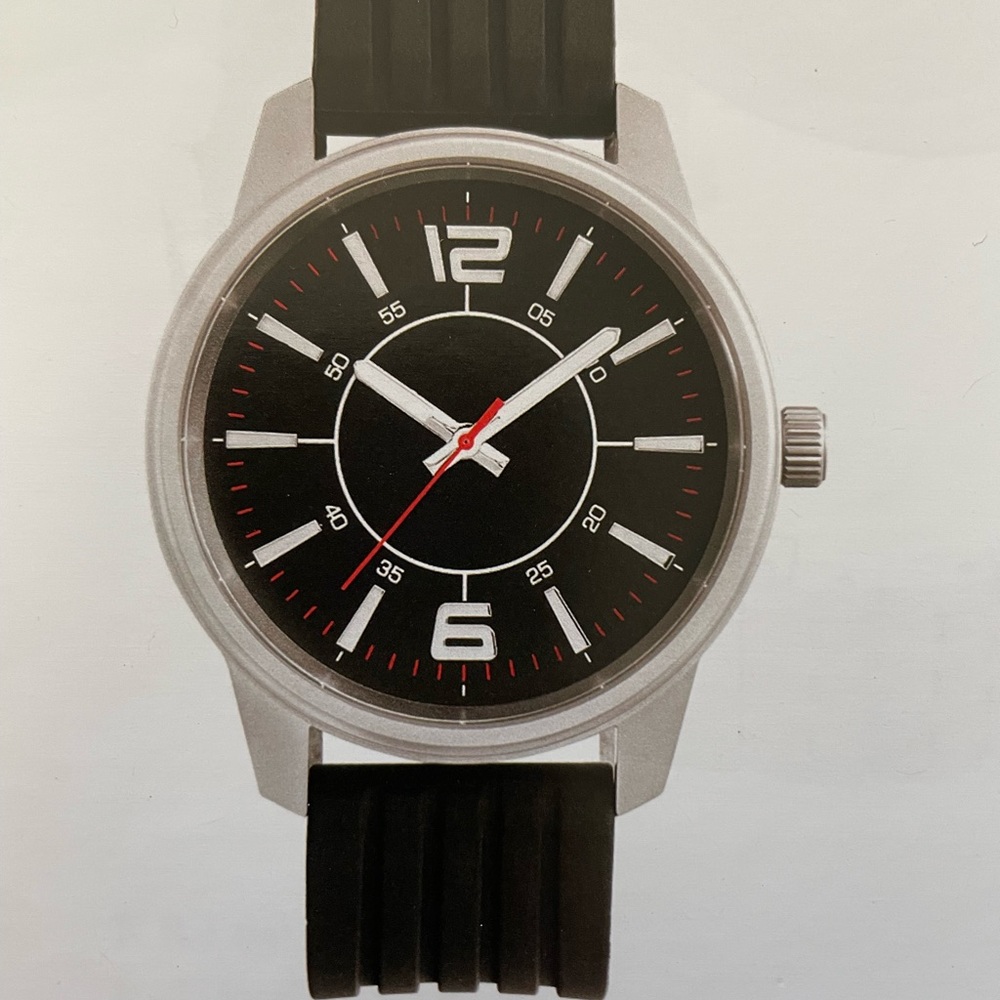 Silpada Men’s Looking Sharp Watch T3312